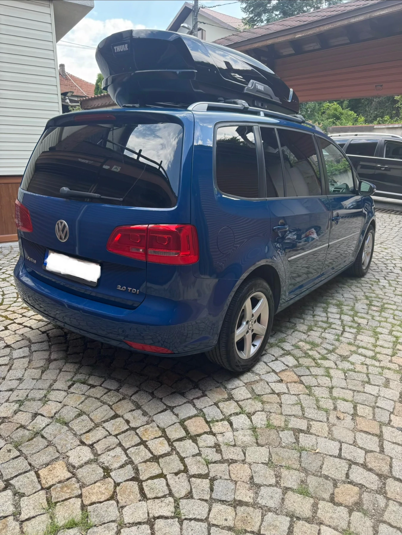 VW Touran 2.0 tdi 140 High Line, снимка 3 - Автомобили и джипове - 55340698
