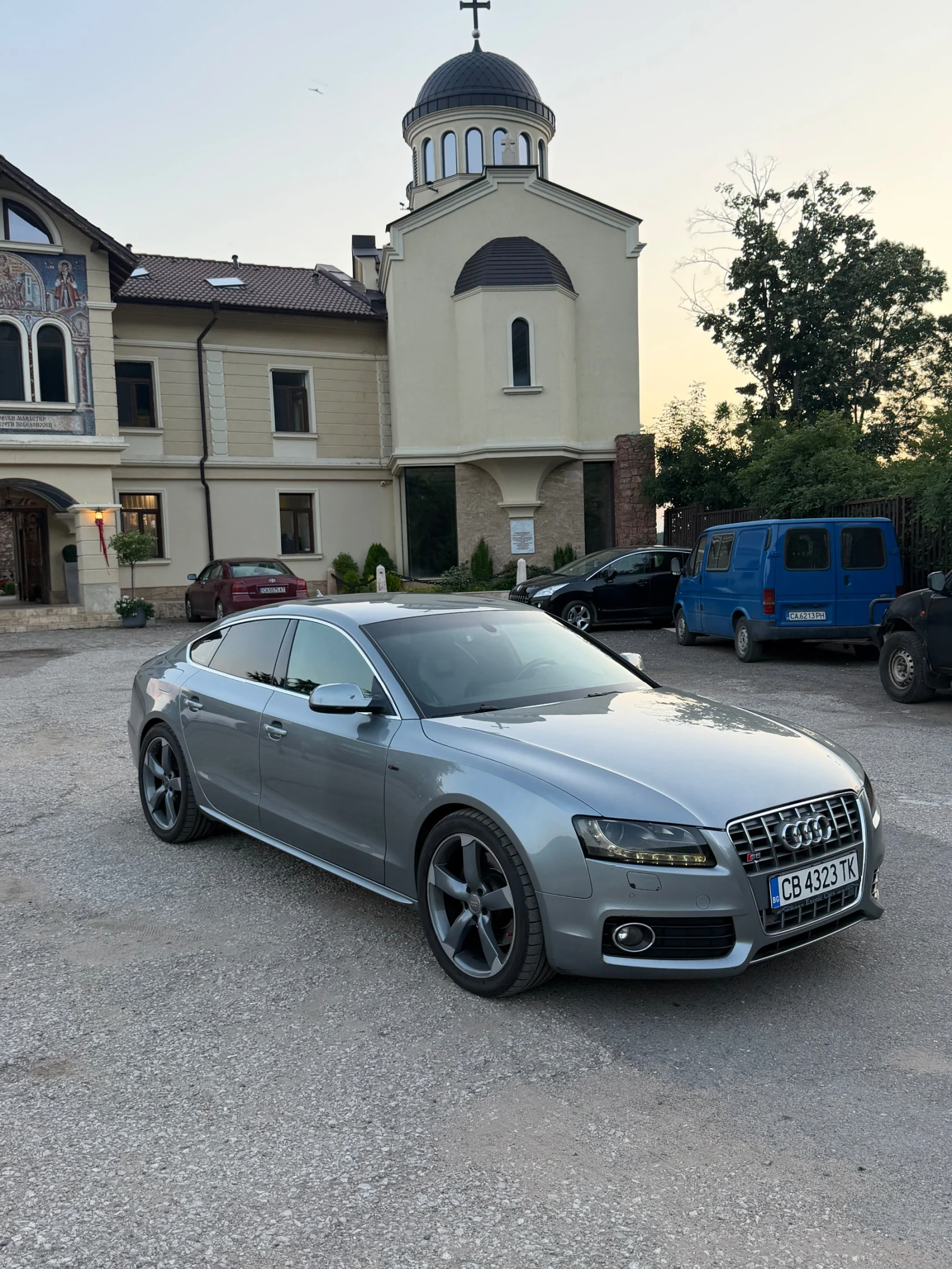 Audi S5, снимка 4 - Автомобили и джипове - 55346634
