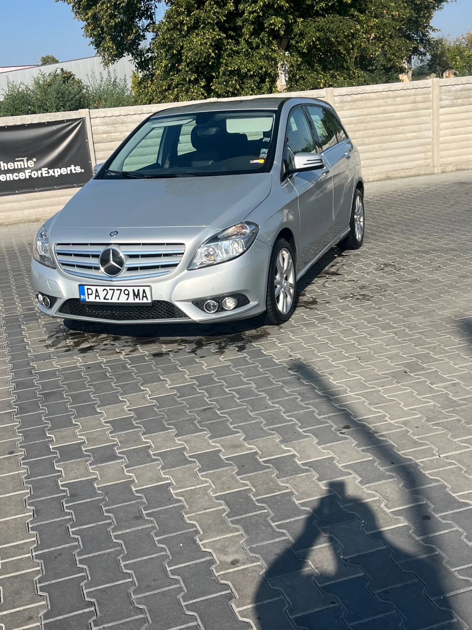 Mercedes-Benz B 200, снимка 2 - Автомобили и джипове - 55567953