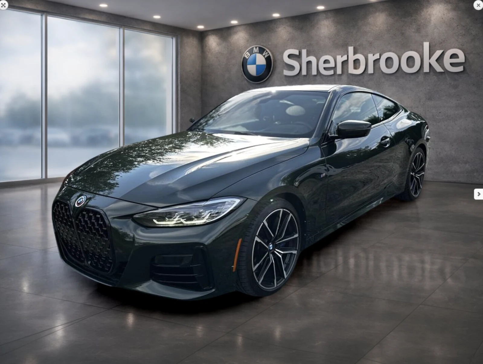 BMW 440 SANREMO GREEN| Live Cockpit Pro| 360