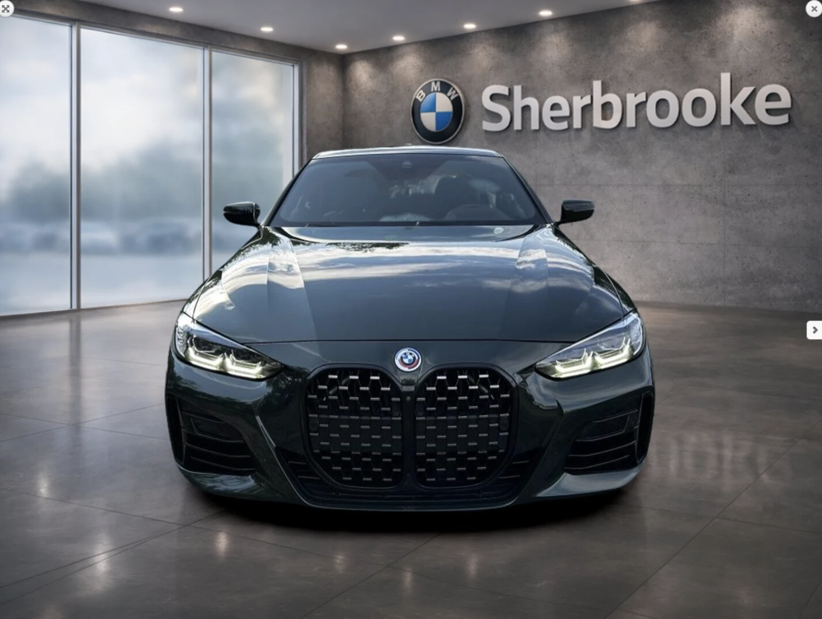 BMW 440 SANREMO GREEN| Live Cockpit Pro| 360, снимка 3 - Автомобили и джипове - 55631672