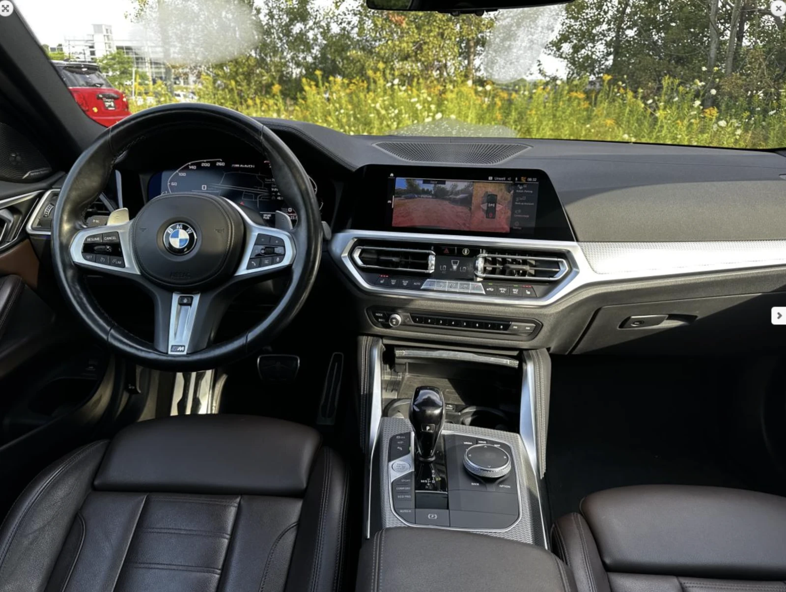 BMW 440 SANREMO GREEN| Live Cockpit Pro| 360, снимка 9 - Автомобили и джипове - 55631672