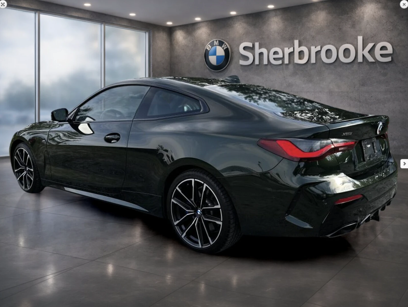 BMW 440 SANREMO GREEN| Live Cockpit Pro| 360, снимка 5 - Автомобили и джипове - 55631672