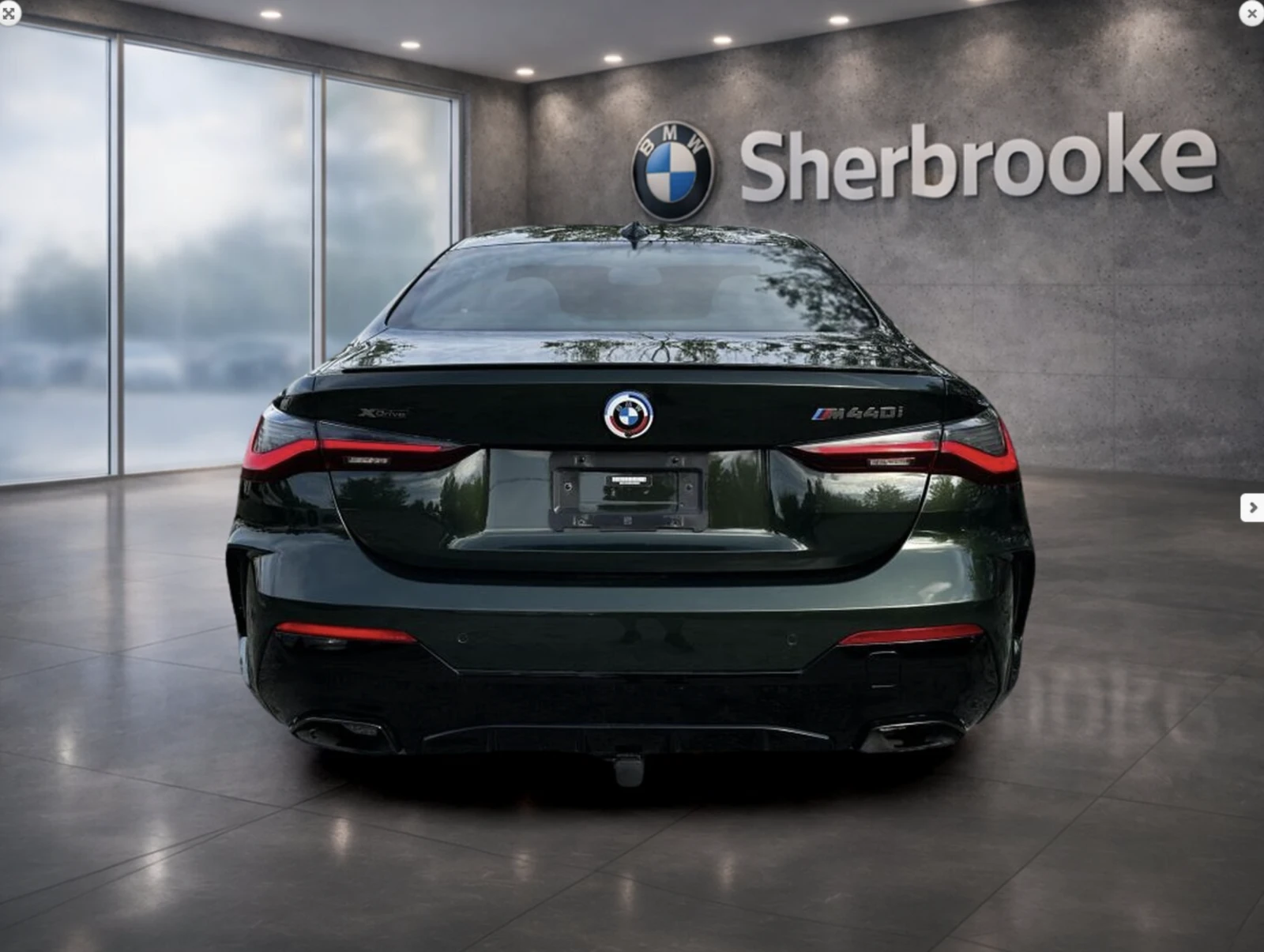 BMW 440 SANREMO GREEN| Live Cockpit Pro| 360, снимка 4 - Автомобили и джипове - 55631672
