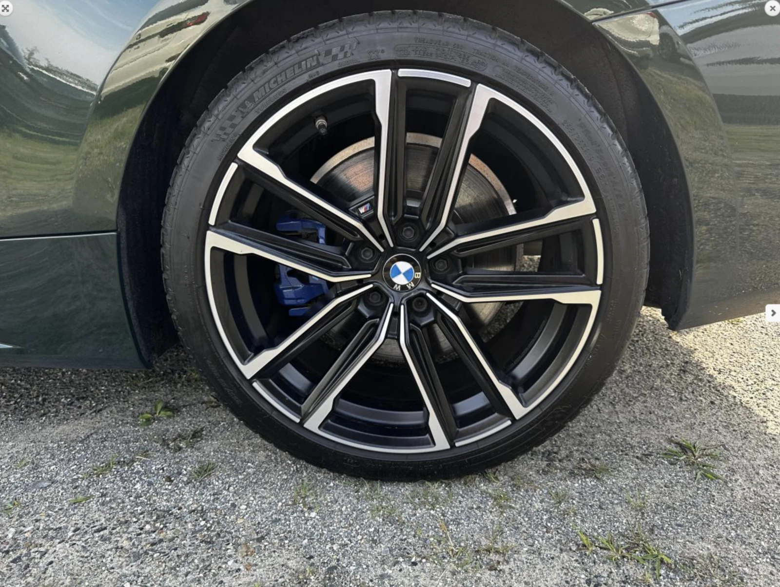 BMW 440 SANREMO GREEN| Live Cockpit Pro| 360, снимка 7 - Автомобили и джипове - 55631672