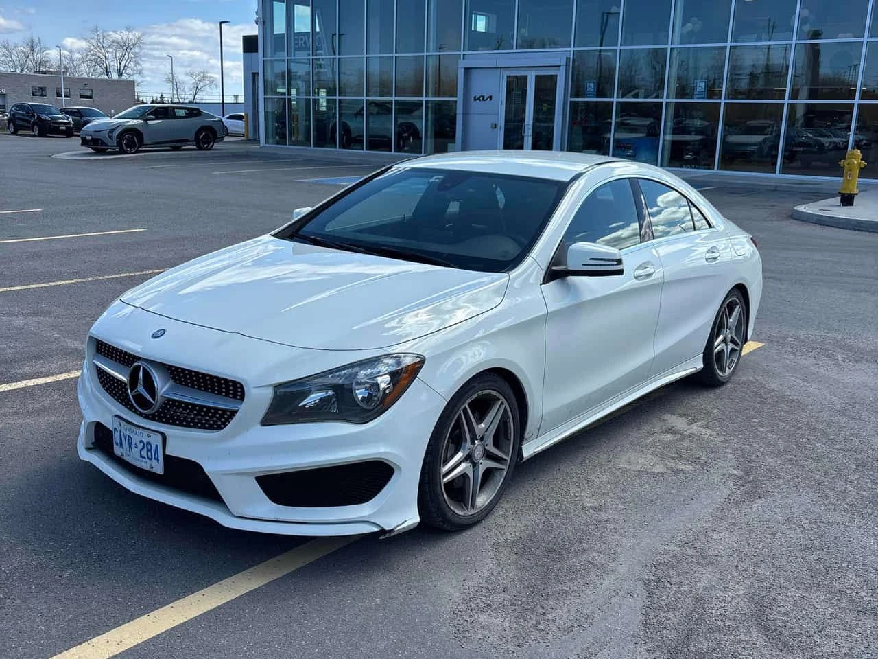 Mercedes-Benz CLA * 250 * CARFAX * ОПЦИЯ ЗА ФИНАНСИРАНЕ 