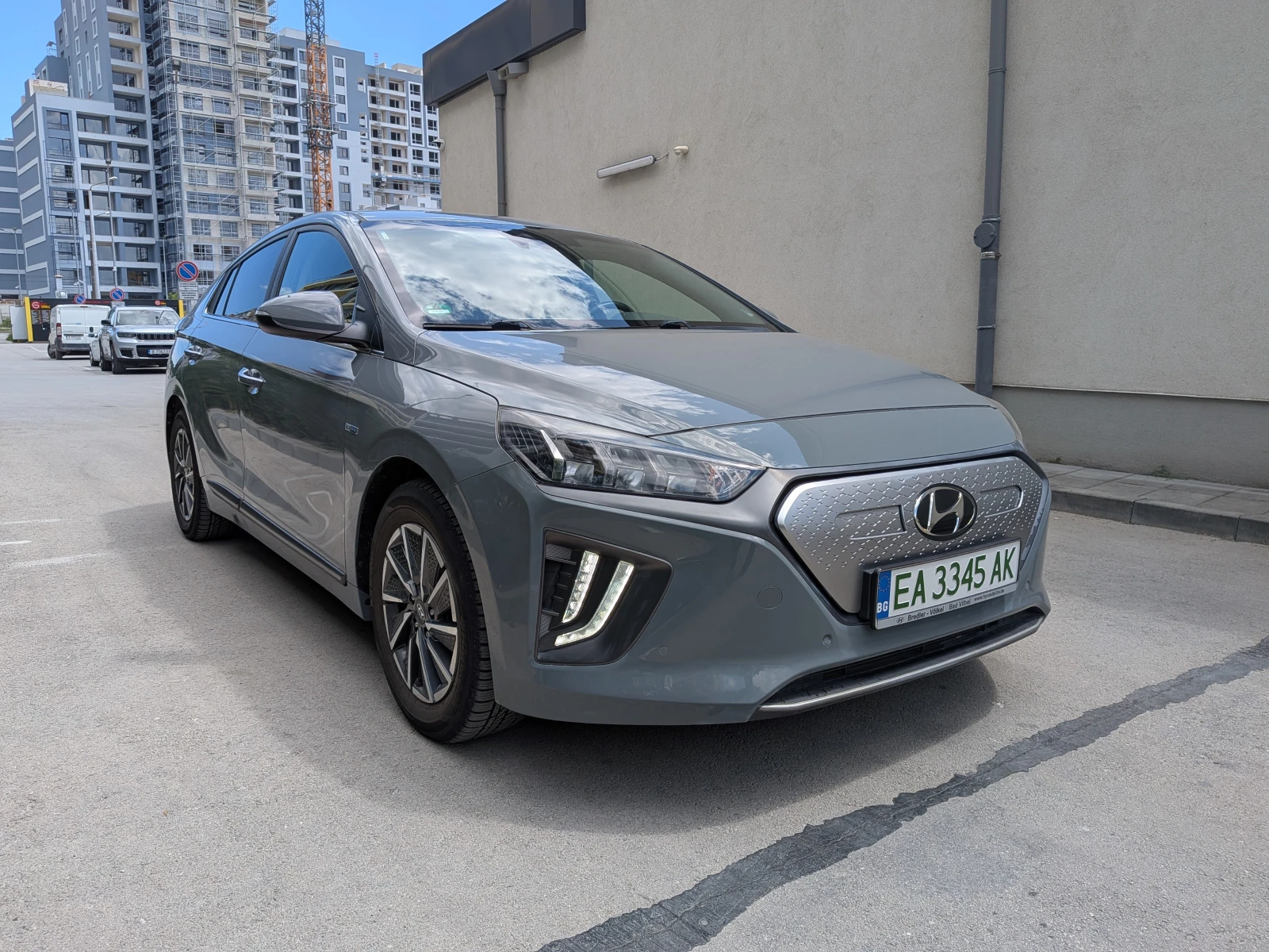 Hyundai Ioniq face 38kwh, снимка 2 - Автомобили и джипове - 55724314