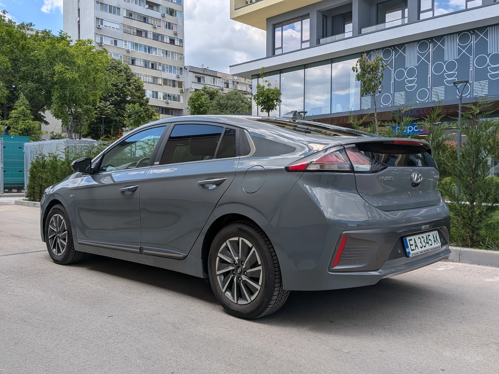 Hyundai Ioniq face 38kwh, снимка 4 - Автомобили и джипове - 55724314