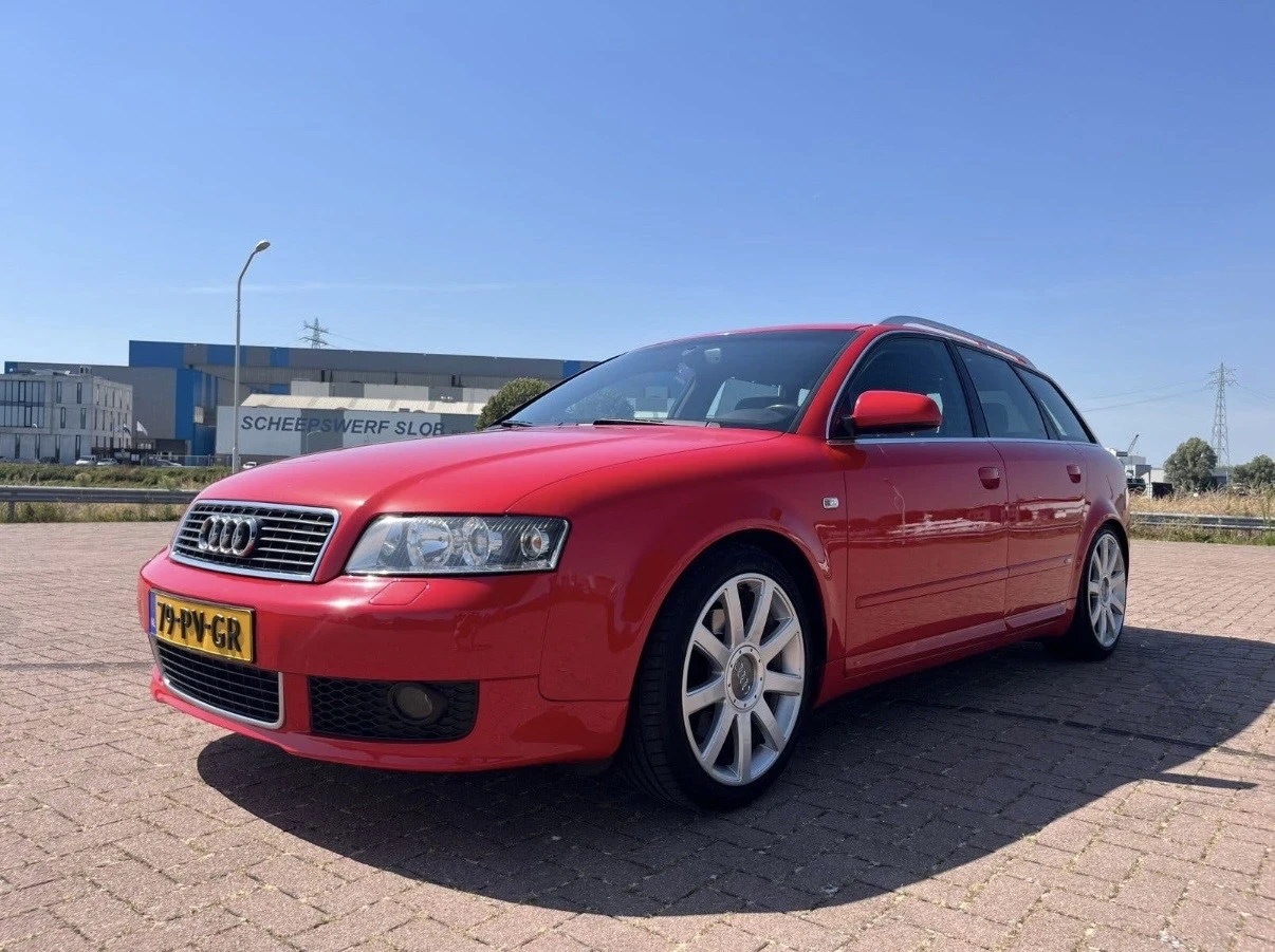 Audi A4 1.8Turbo 190HP