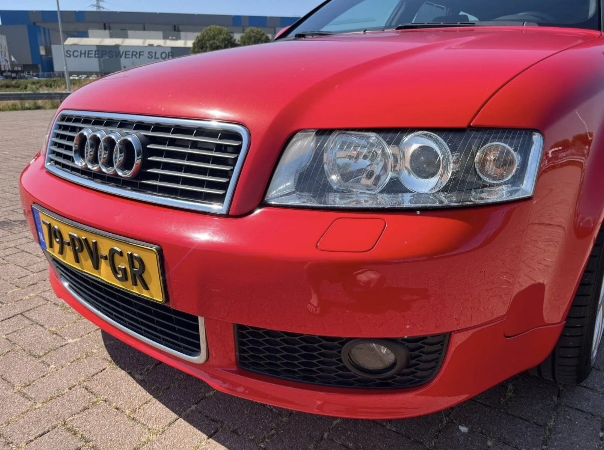 Audi A4 1.8Turbo 190HP, снимка 4 - Автомобили и джипове - 55864240