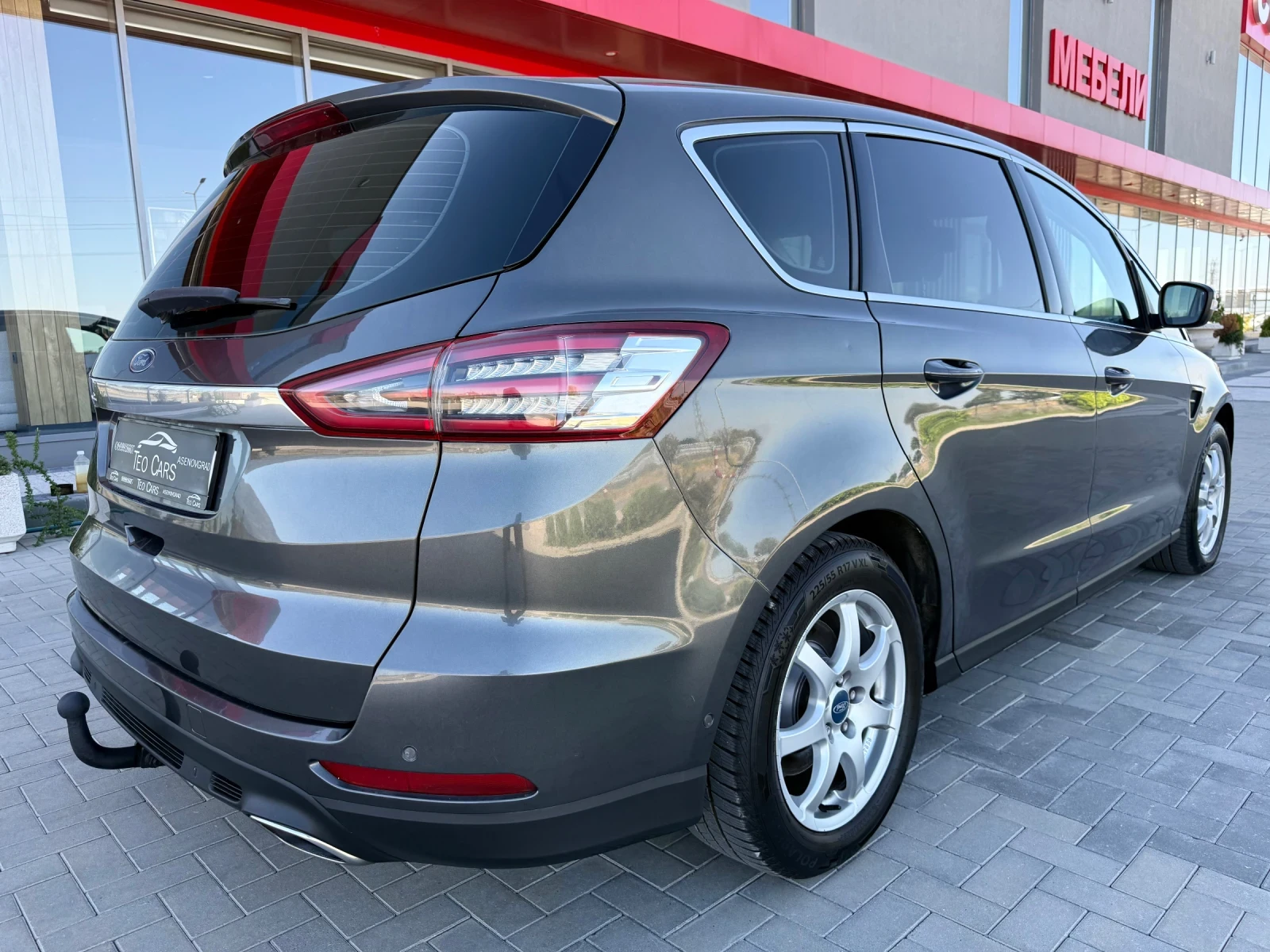 Ford S-Max 2.0 TDCi 180к.с / 6+ 1 / NAVI / DISTRONIC / KEYLES, снимка 7 - Автомобили и джипове - 55971084