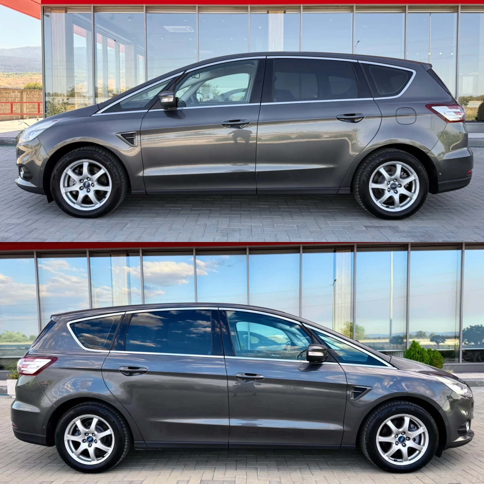 Ford S-Max 2.0 TDCi 180к.с / 6+ 1 / NAVI / DISTRONIC / KEYLES, снимка 4 - Автомобили и джипове - 55971084