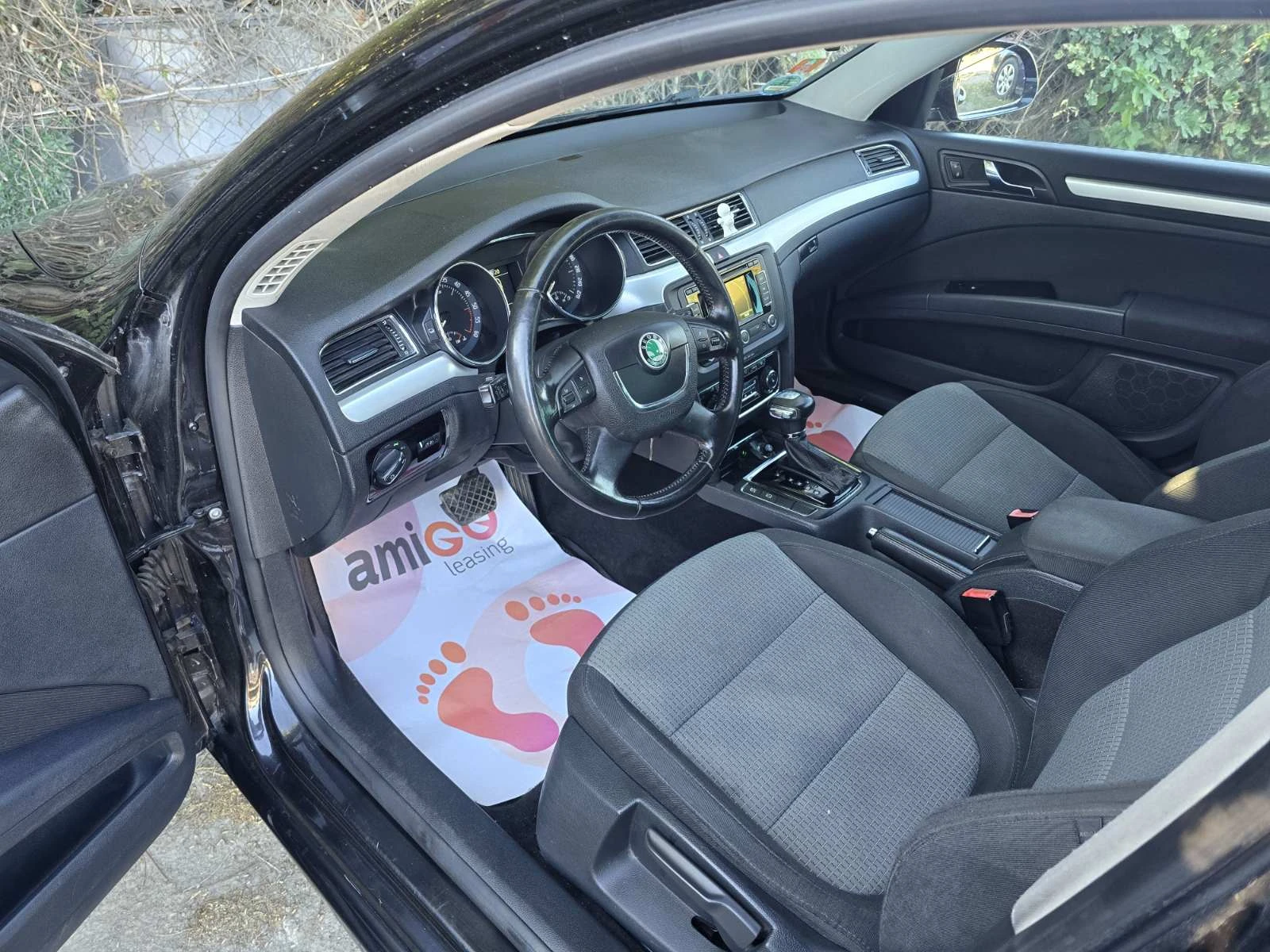 Skoda Superb 2.0TDI-DSG/NAVI/, снимка 9 - Автомобили и джипове - 56347544