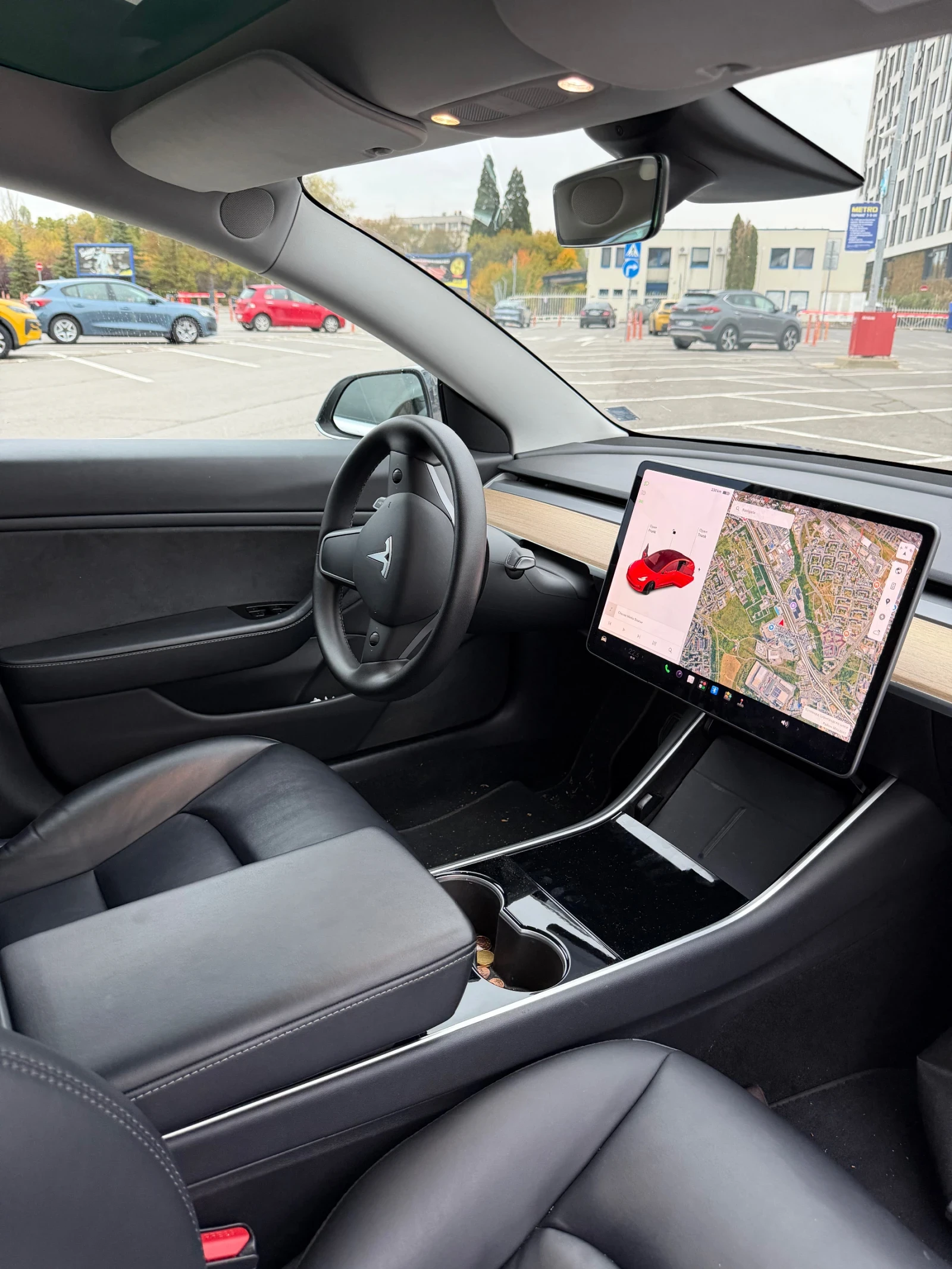 Tesla Model 3 Long Range, снимка 4 - Автомобили и джипове - 56465219