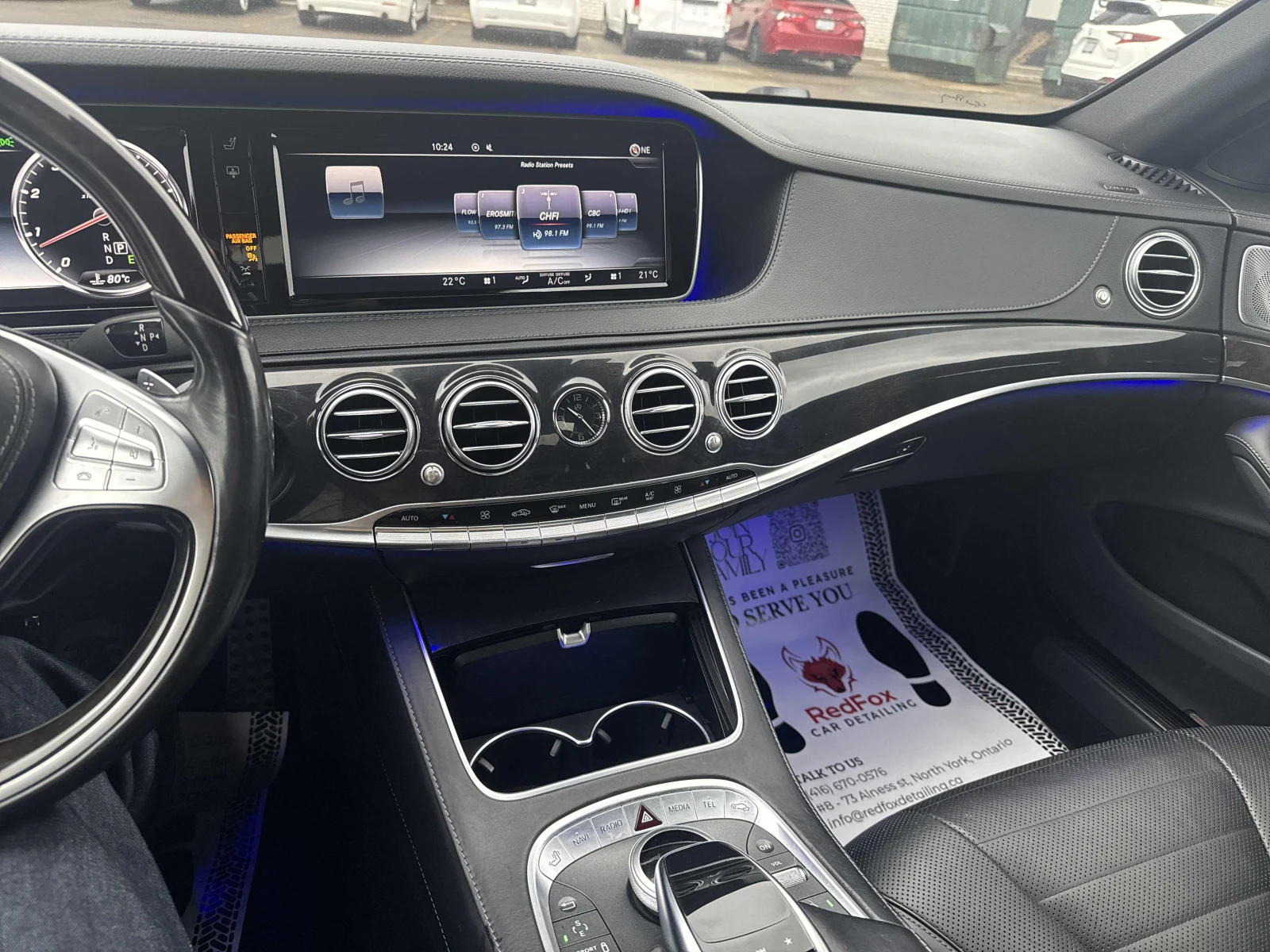 Mercedes-Benz S 550 S 550 / 360 / Distornic / ������� / ������ | Mobile.bg � ����������� 9