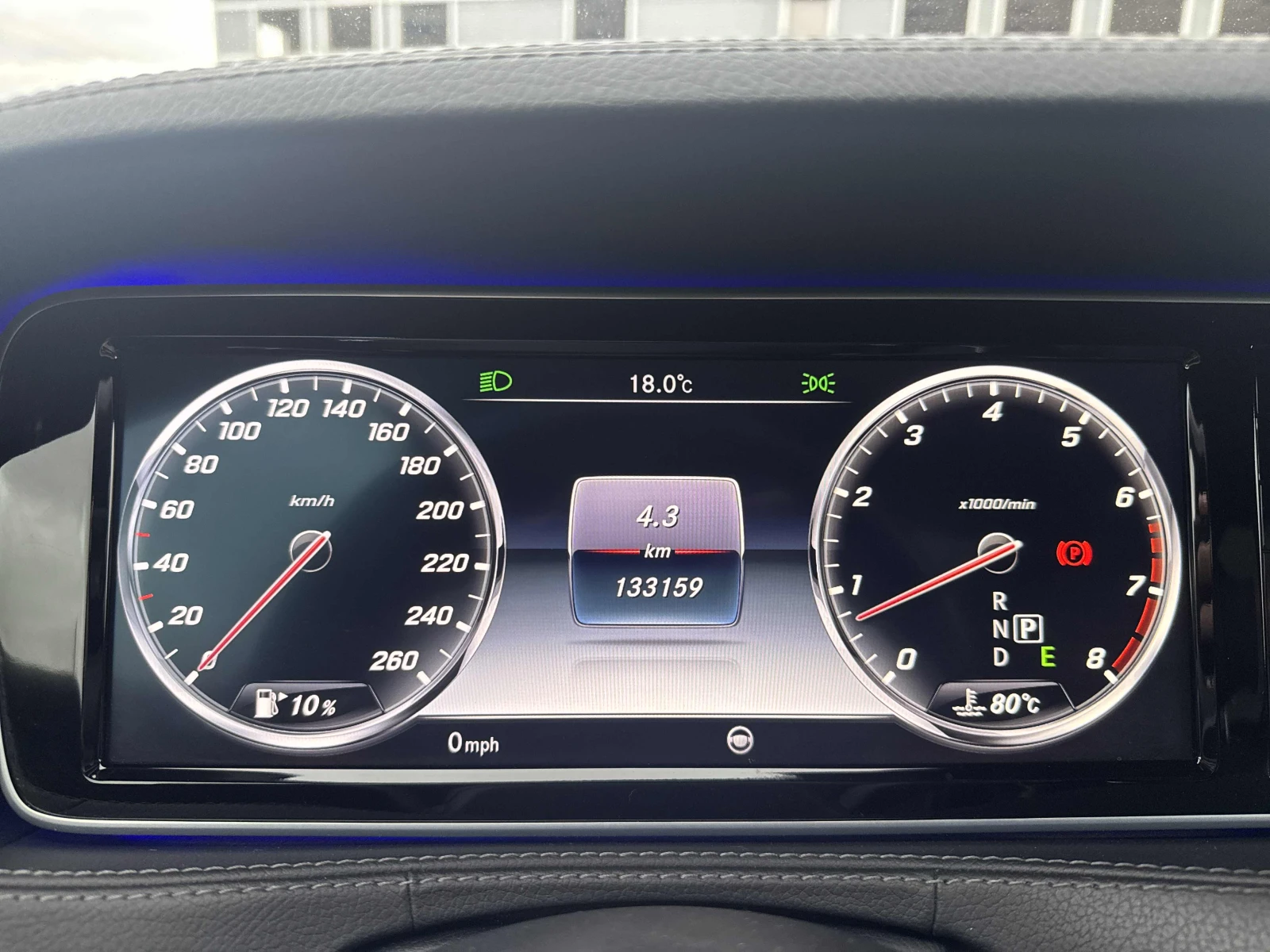 Mercedes-Benz S 550 S 550 / 360 / Distornic / ������� / ������ | Mobile.bg � ����������� 8