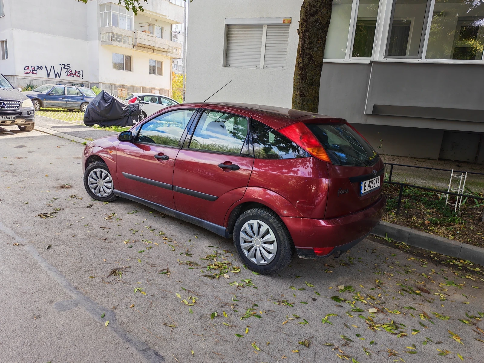 Ford Focus, снимка 4 - Автомобили и джипове - 56642634