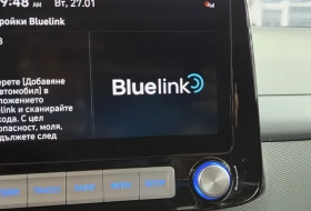 Hyundai Kona 64KWh/Blue Link/SOH100%, снимка 12