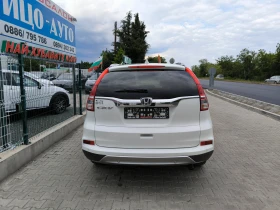 Honda Cr-v 1, 6-160к-4X4-АВТОМАТ, КОЖА, НАВИ, LED, FACELiFT, , снимка 5