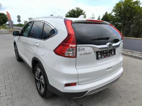 Honda Cr-v 1, 6-160к-4X4-АВТОМАТ, КОЖА, НАВИ, LED, FACELiFT, , снимка 4