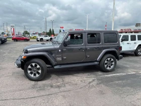 Jeep Wrangler Unlimited Sahara| АВТОКРЕДИТ БЕЗ ПЪРВОНАЧАЛНА | , снимка 2