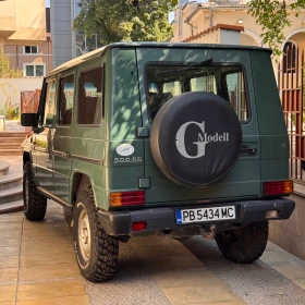 Mercedes-Benz G 300 W463 | 3.0 Diesel | 5 скорости | 3 блокажа, снимка 4