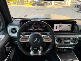 Mercedes-Benz G 63 AMG CARBON Exclusive Alcantara Обдухване Черен Мат, снимка 12