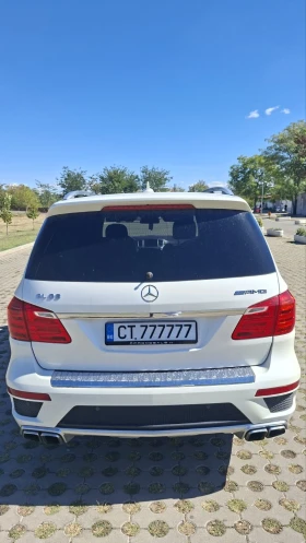 Mercedes-Benz GL 63 AMG 6.3 АMG, снимка 3