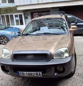 ����� �� �������� �� Hyundai Santa fe