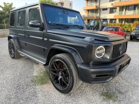 Mercedes-Benz G 63 AMG CARBON Exclusive Alcantara Обдухване Черен Мат