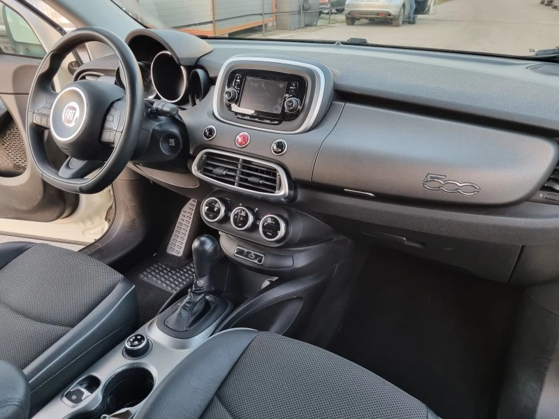 Fiat 500X 1.4турбо 170кс.CROSS 4х4, автомат, евро6, камера, снимка 13 - Автомобили и джипове - 43369699