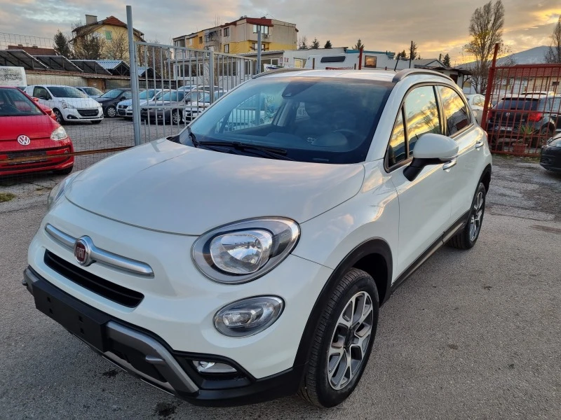 Fiat 500X 1.4турбо 170кс.CROSS 4х4, автомат, евро6, камера, снимка 1 - Автомобили и джипове - 43369699