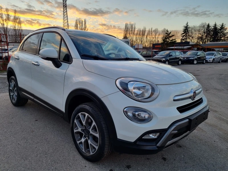 Fiat 500X 1.4турбо 170кс.CROSS 4х4, автомат, евро6, камера, снимка 3 - Автомобили и джипове - 43369699