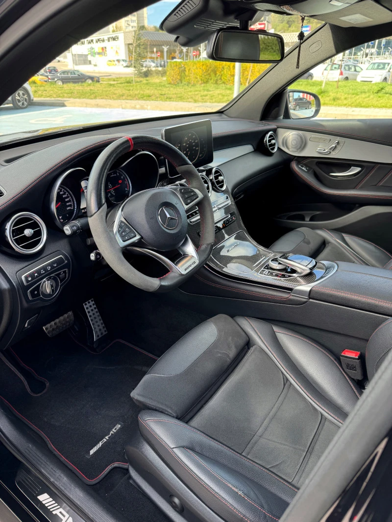 Mercedes-Benz GLC 43 AMG Coupe FULL , снимка 7 - Автомобили и джипове - 45686670