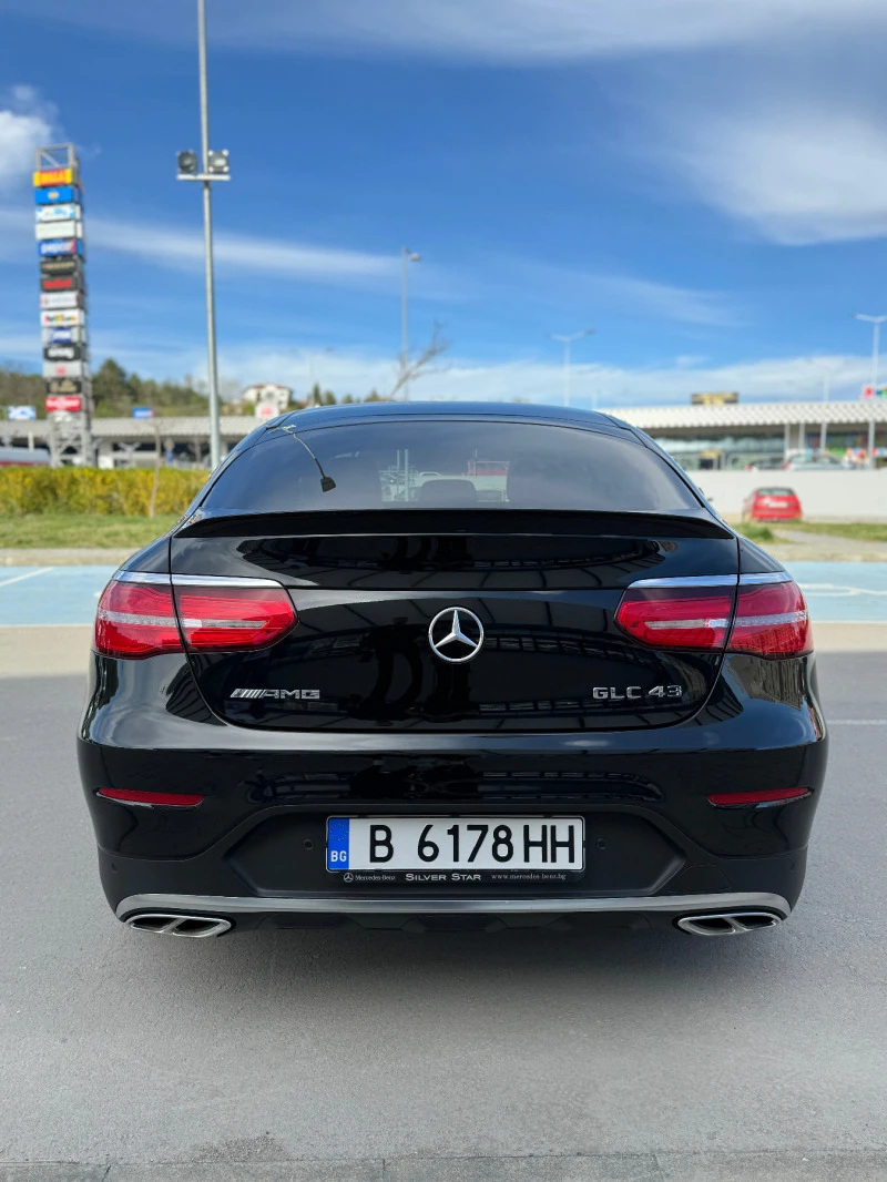 Mercedes-Benz GLC 43 AMG Coupe FULL , снимка 2 - Автомобили и джипове - 48183600