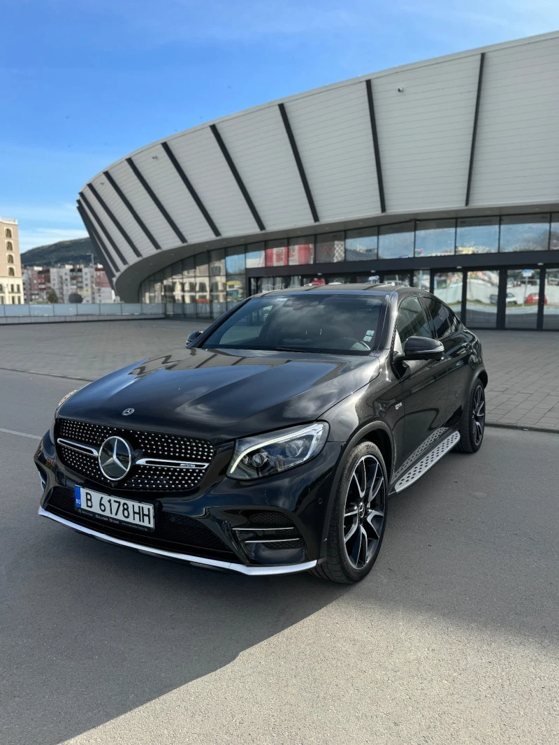 Mercedes-Benz GLC 43 AMG Coupe FULL , снимка 5 - Автомобили и джипове - 45686670