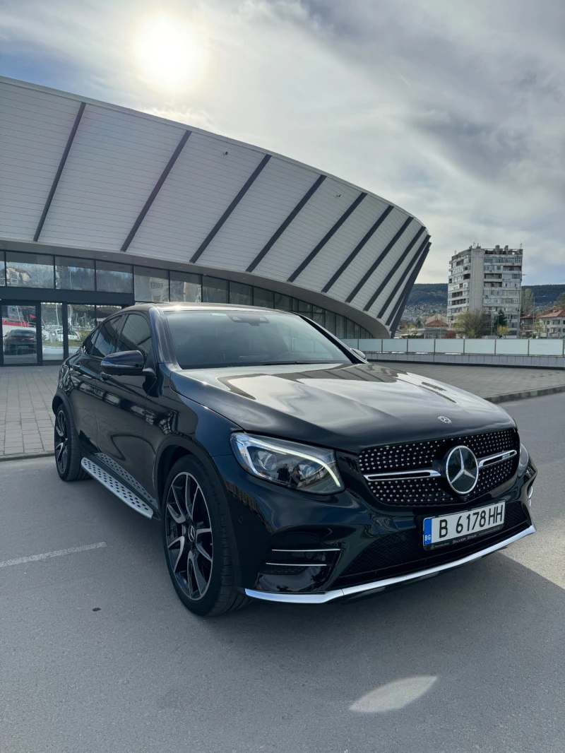 Mercedes-Benz GLC 43 AMG Coupe FULL , снимка 1 - Автомобили и джипове - 48183600