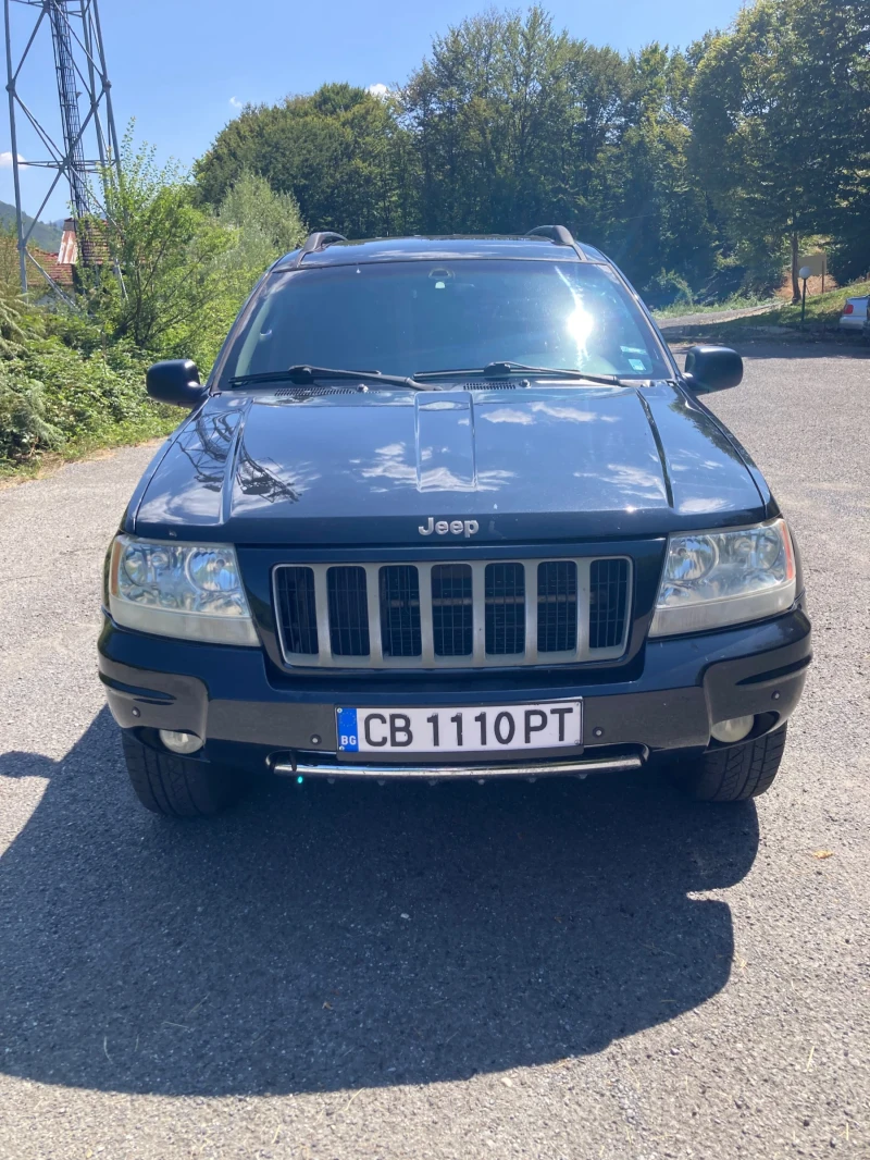 Jeep Grand cherokee, снимка 1 - Автомобили и джипове - 47009511