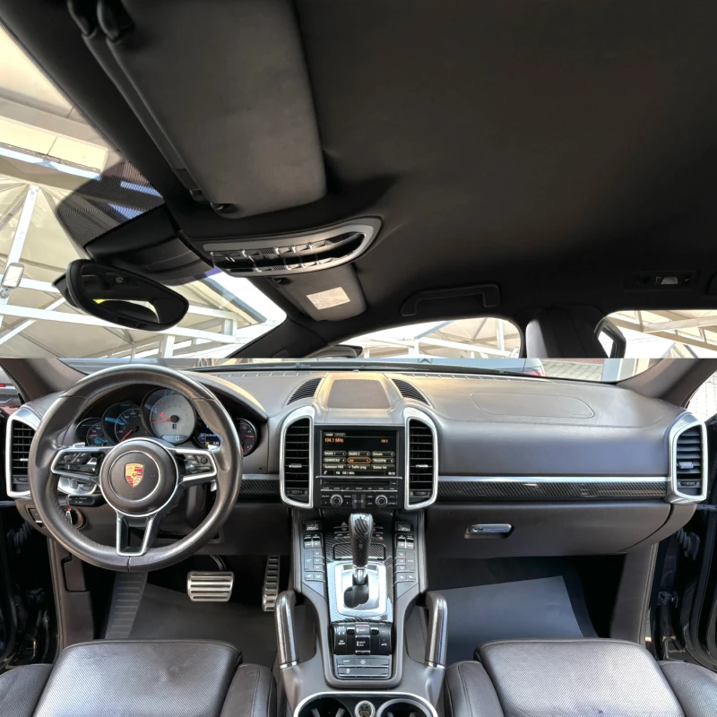 Porsche Cayenne 4.2D#EXCLUSIVE#FULLED#SOFTCL#ОБДУX#360* CAMERA, снимка 13 - Автомобили и джипове - 47338224