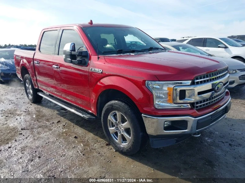 Ford F150 XLT* , снимка 1 - Автомобили и джипове - 48831879