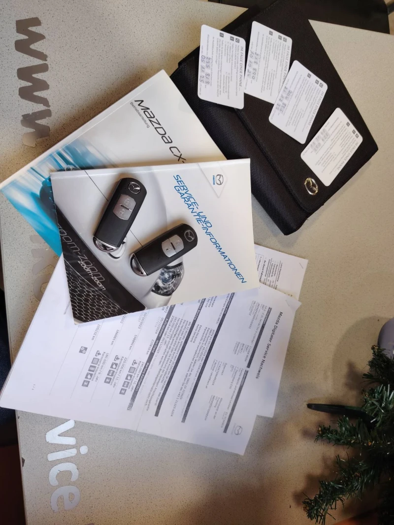 Mazda CX-5 2.2 SkyActive, пълна сервизна история, нова верига, снимка 15 - Автомобили и джипове - 52900637