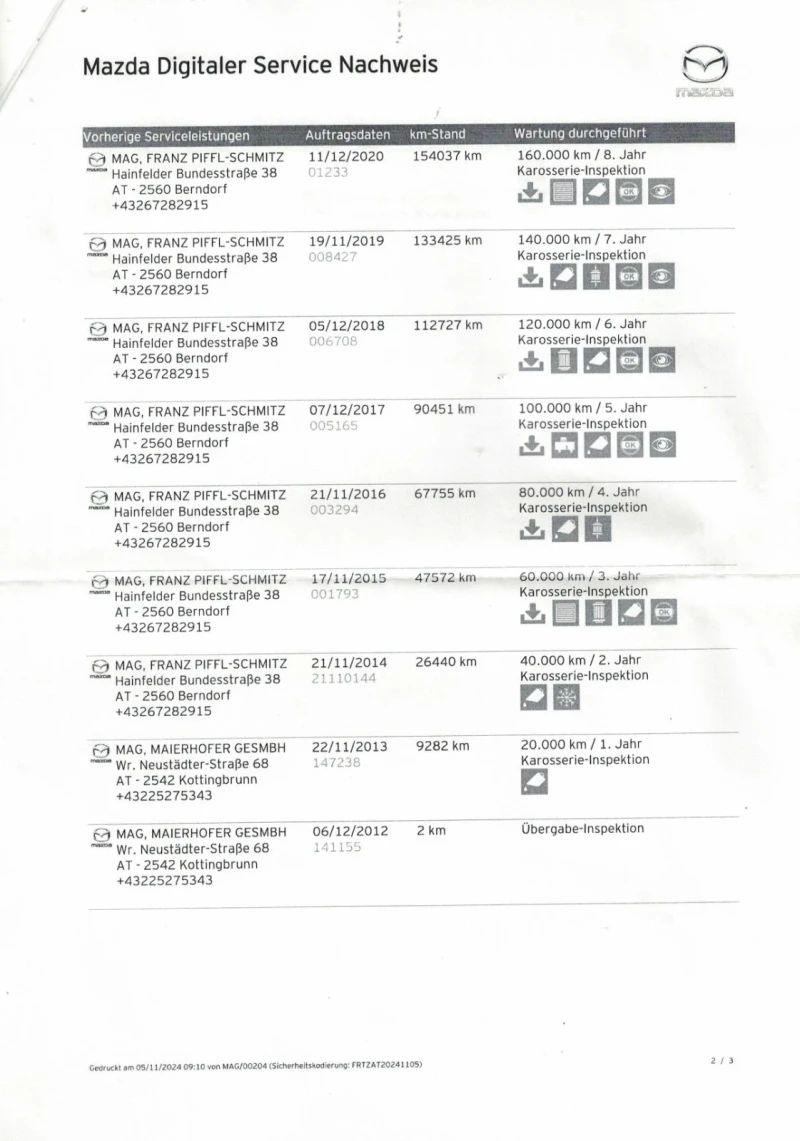 Mazda CX-5 2.2 SkyActive, пълна сервизна история, нова верига, снимка 16 - Автомобили и джипове - 52900637