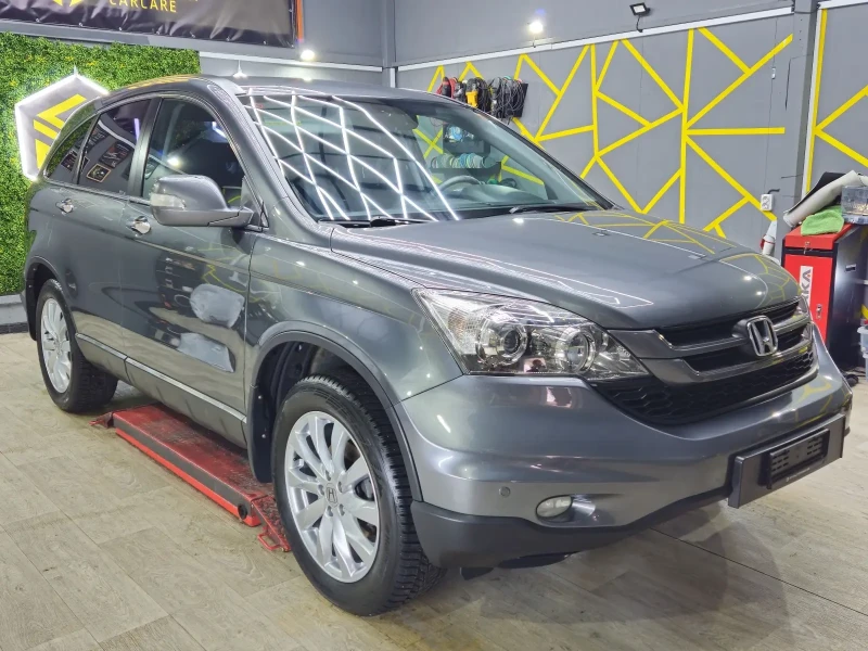 Honda Cr-v 2.0i FACELIFT4x4 EUR5 147812km 8 гуми с джанти !!!, снимка 3 - Автомобили и джипове - 53212538