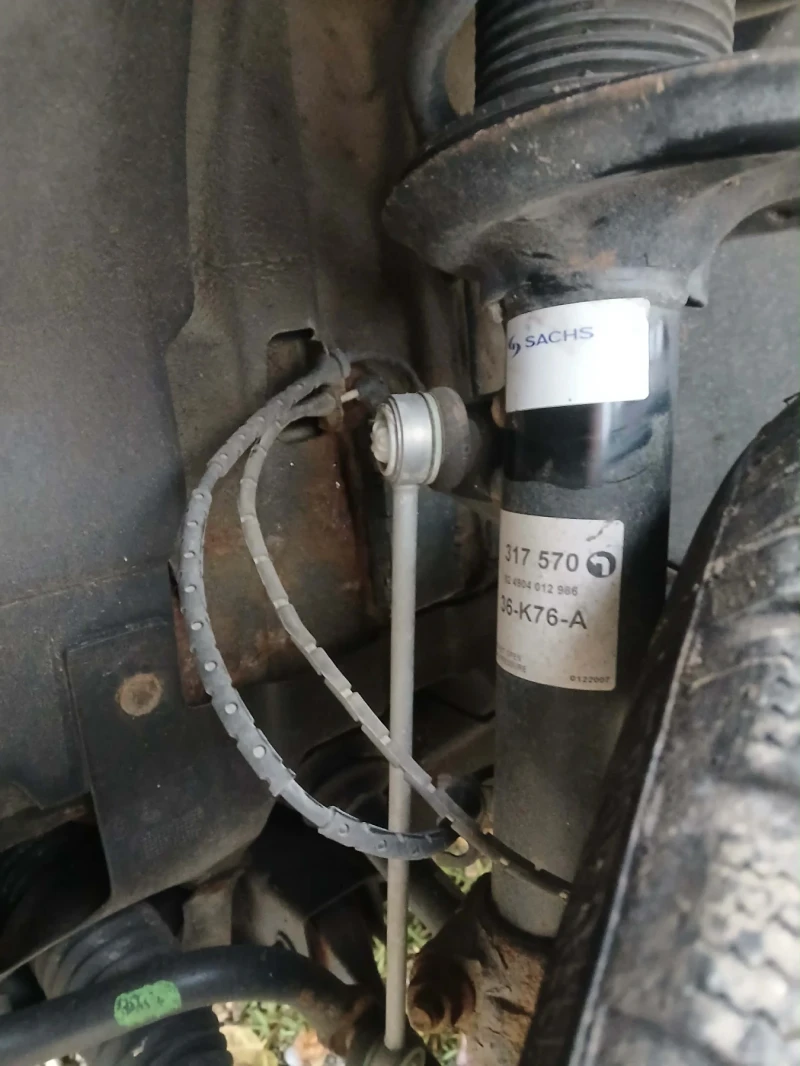 BMW X3 3.0, снимка 7 - Автомобили и джипове - 53501309