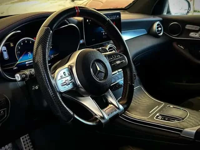 Mercedes-Benz GLC 43 AMG 4MATIC | PANO | AMG | AMBIENT | CARFAX, снимка 5 - Автомобили и джипове - 53740705