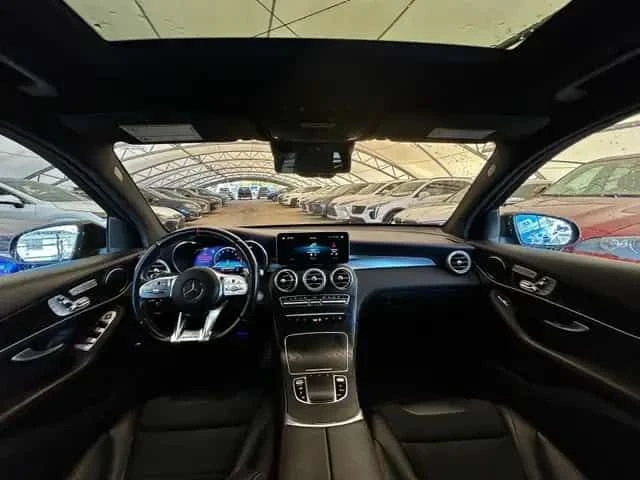 Mercedes-Benz GLC 43 AMG 4MATIC | PANO | AMG | AMBIENT | CARFAX, снимка 8 - Автомобили и джипове - 53740705