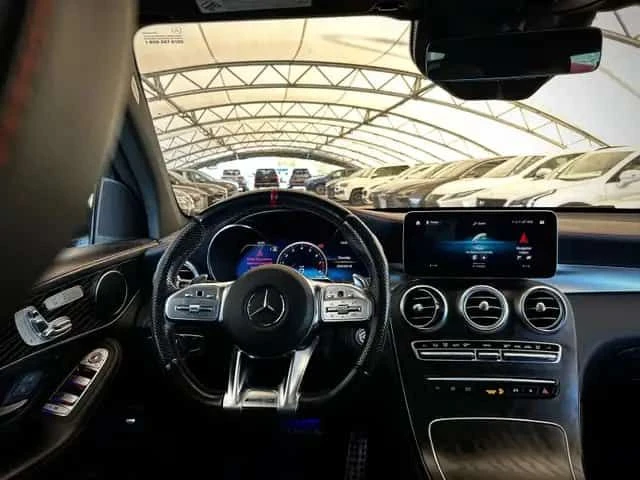 Mercedes-Benz GLC 43 AMG 4MATIC | PANO | AMG | AMBIENT | CARFAX, снимка 10 - Автомобили и джипове - 53740705