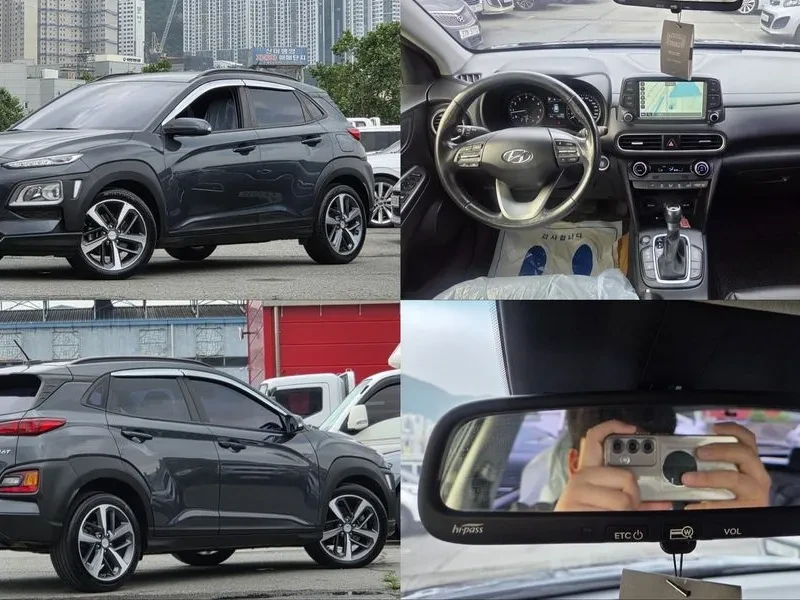 Hyundai Kona 1.6 TURBO 2WD