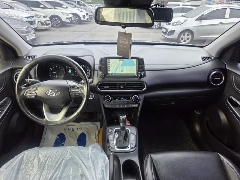 Hyundai Kona 1.6 TURBO 2WD, снимка 9 - Автомобили и джипове - 55717503