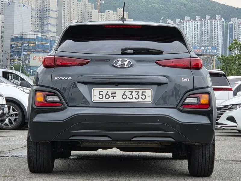 Hyundai Kona 1.6 TURBO 2WD, снимка 6 - Автомобили и джипове - 55717503